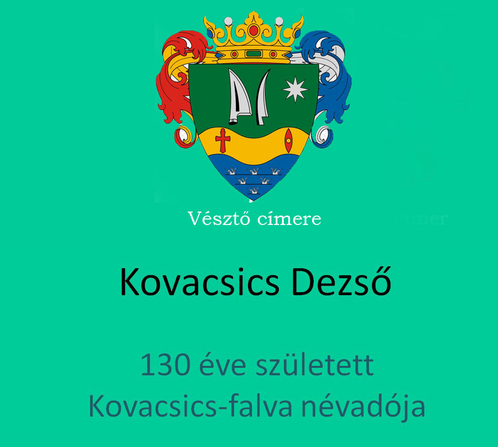 kovacsics dezs�, kovacsics-falva, v�szt�, 1925 �rv�z