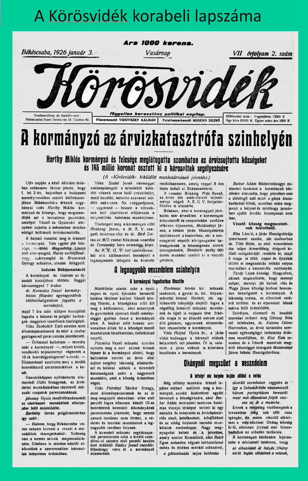 kovacsics dezs�, kovacsics-falva, v�szt�, 1925 �rv�z