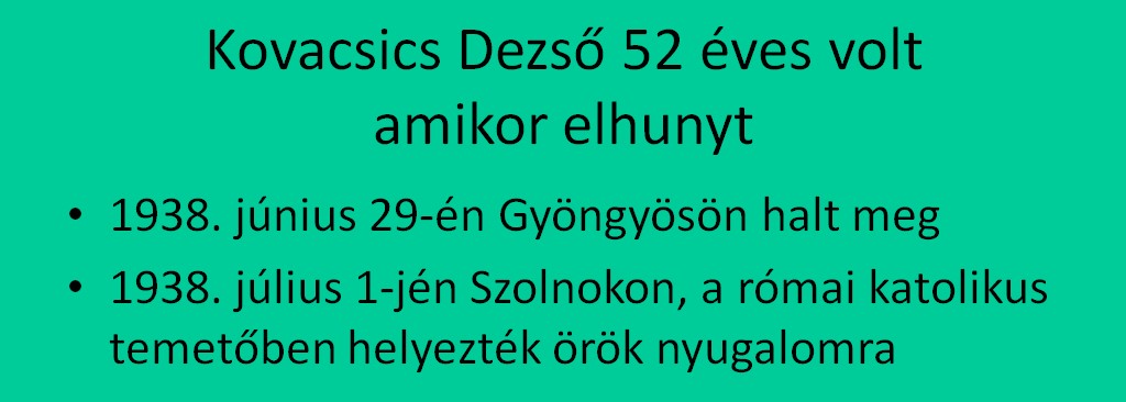 kovacsics dezs�, kovacsics-falva, v�szt�, 1925 �rv�z