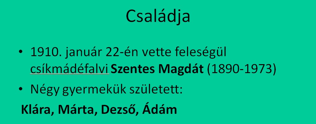 kovacsics dezs�, kovacsics-falva, v�szt�, 1925 �rv�z